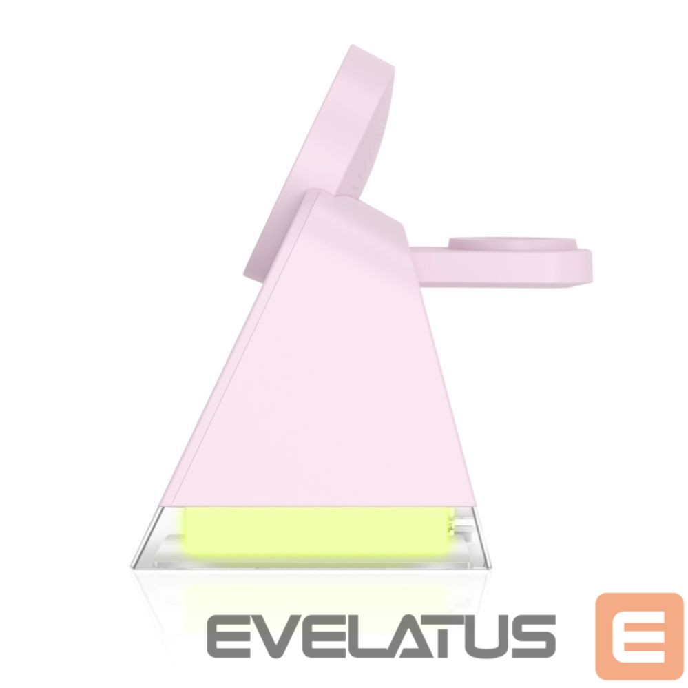 Muud kaubad Tech-Protect Tech-Protect QI15W-A43 3in1 MagSafe Inductive Charger - Pink