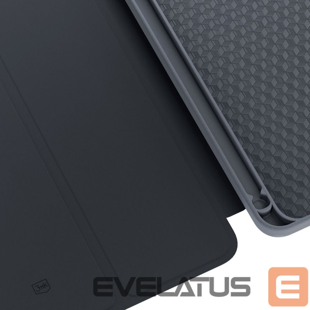 Muud kaubad 3MK Soft Tablet Case for Samsung Galaxy Tab S10 FE+ - Black