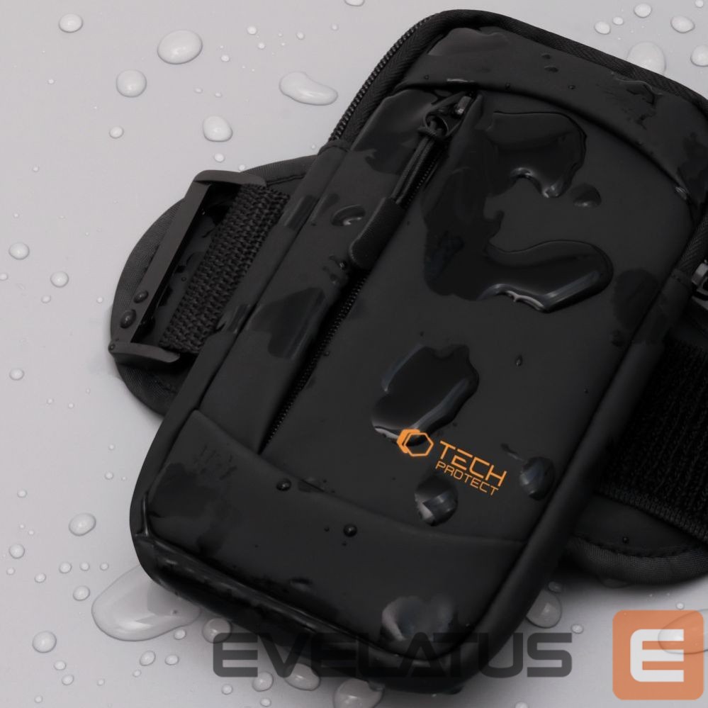 Teine toode Tech-Protect Tech-Protect M6 Universal Sport Armband - Black and Orange