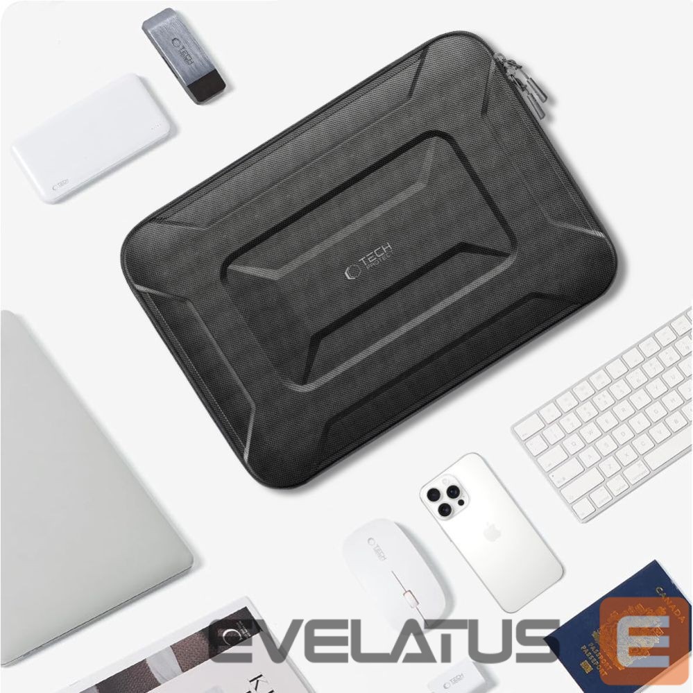 Muud kaubad Tech-Protect Tech-Protect Ranger-X Tactical Laptop Case for 15-16" - Black