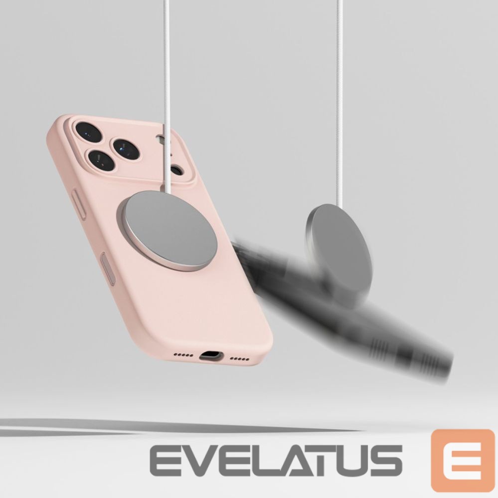 Muud kaubad Ringke Ringke Silicone Magnetic MagSafe Case for iPhone 17 Pro - Pink