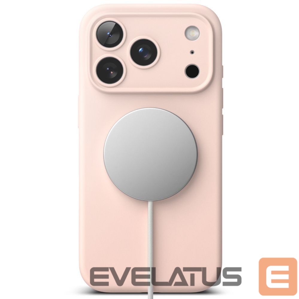 Muud kaubad Ringke Ringke Silicone Magnetic MagSafe Case for iPhone 17 Pro - Pink