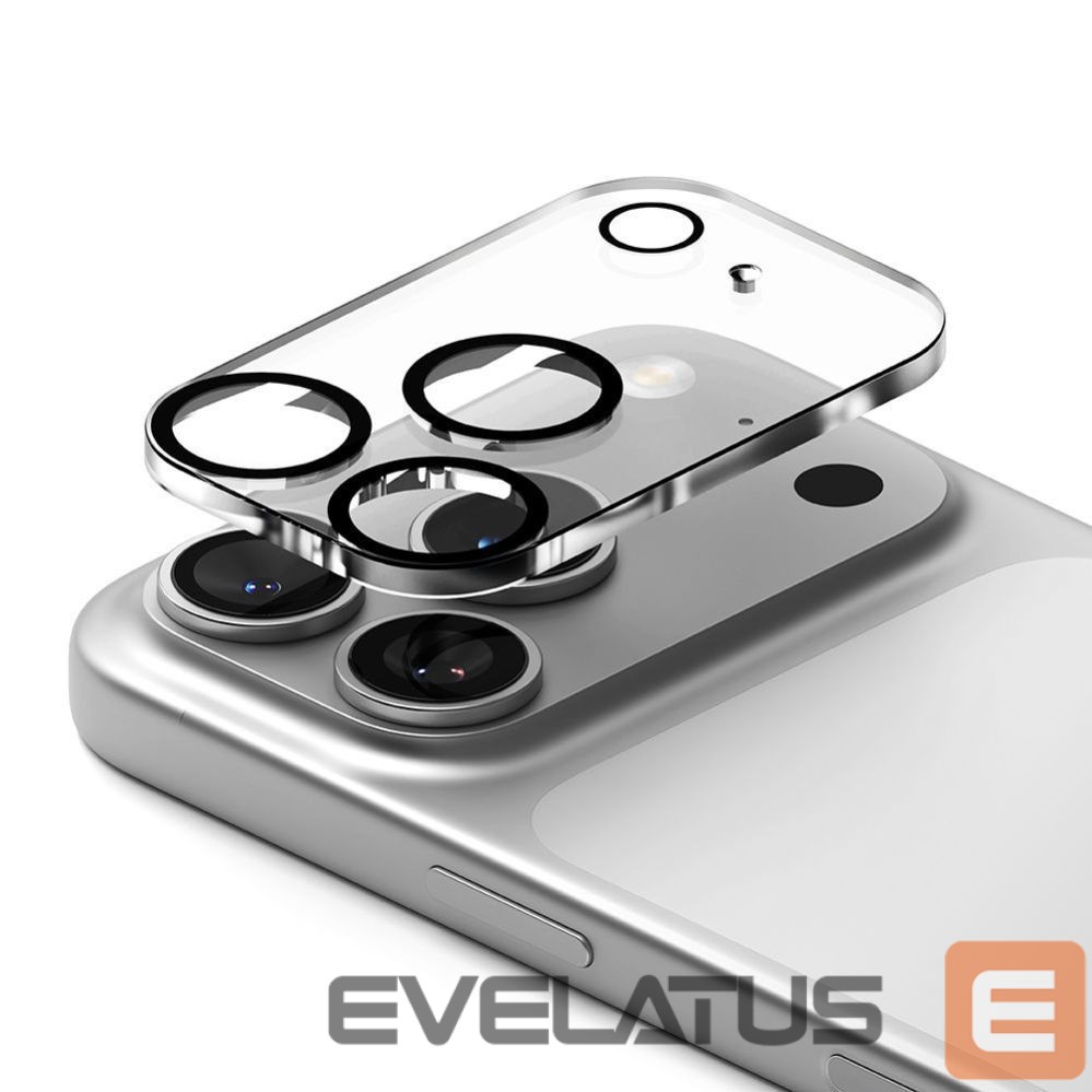 Muud kaubad Ringke Ringke Camera Full Cover 2-pack for iPhone 17 Pro - Black