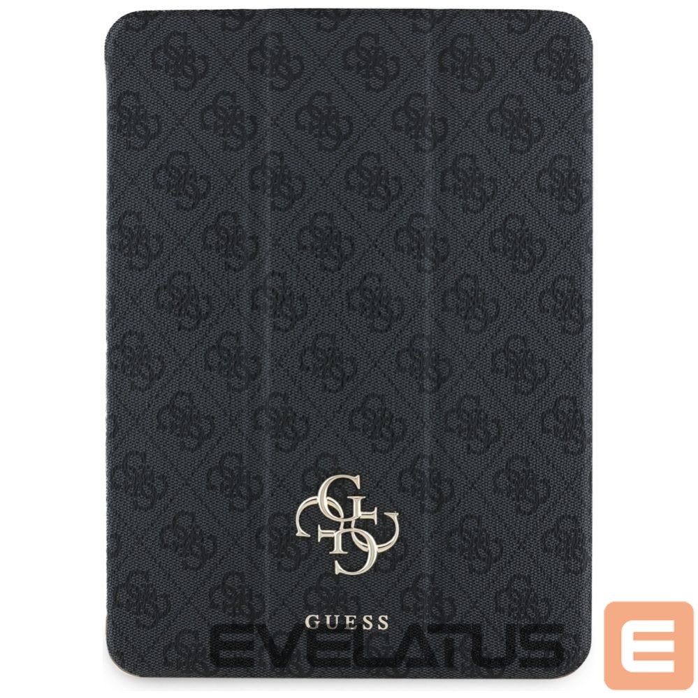 Muud kaubad Guess Guess GUFC11RM24PS4SGK iPad Air 11" 2024 black/black Magnetic 4G Big Logo