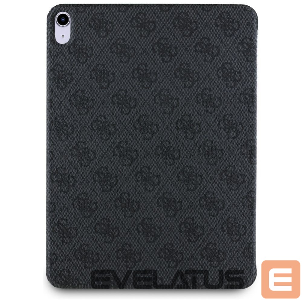 Muud kaubad Guess Guess GUFC11RM24PS4SGK iPad Air 11" 2024 black/black Magnetic 4G Big Logo