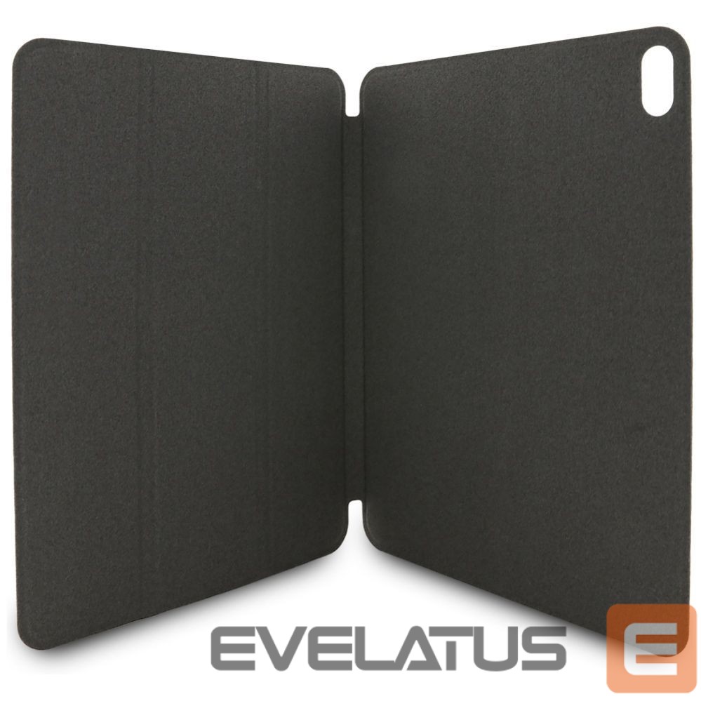Muud kaubad Guess Guess GUFC11RM24PS4SGK iPad Air 11" 2024 black/black Magnetic 4G Big Logo
