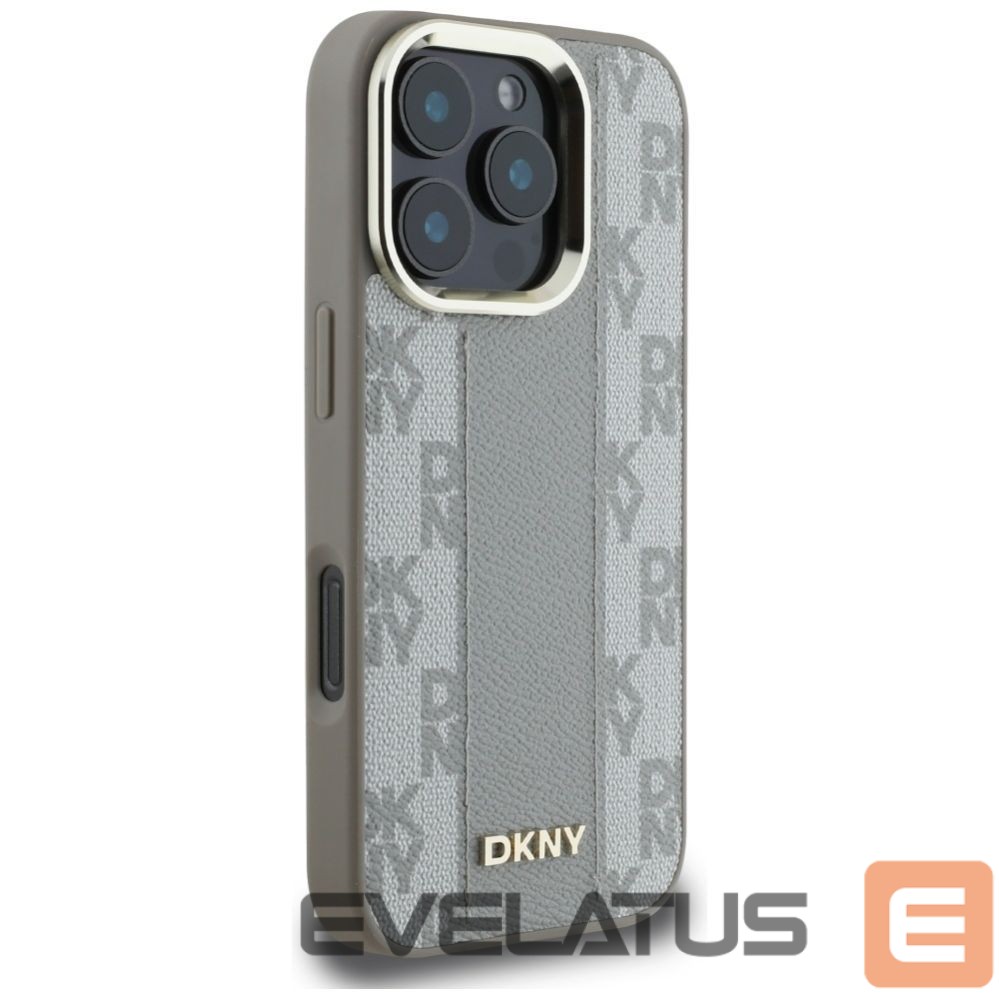 Muud kaubad DKNY DKNY Checkered Pattern Magsafe iPhone 16 Pro Case - Beige