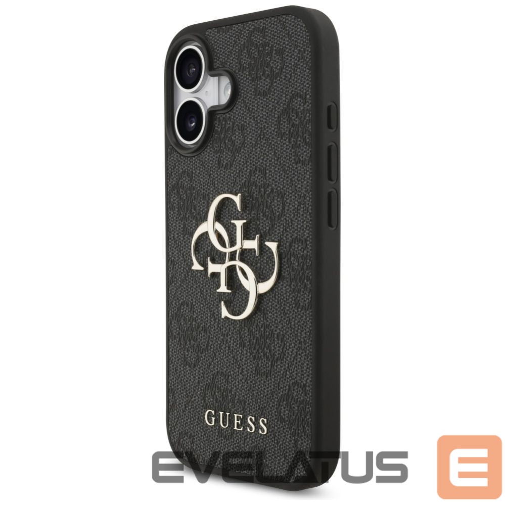 Muud kaubad Guess Guess 4G Big Logo Case for iPhone 17 - Black