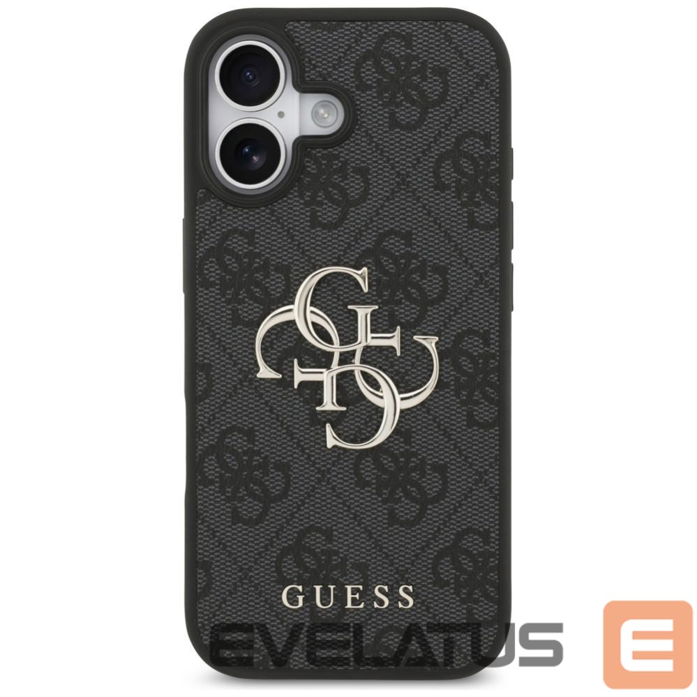 Muud kaubad Guess Guess 4G Big Logo Case for iPhone 17 - Black
