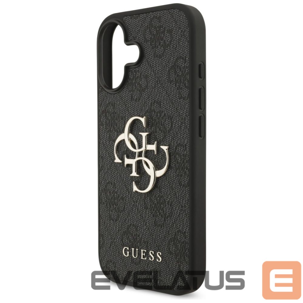 Muud kaubad Guess Guess 4G Big Logo Case for iPhone 17 - Black