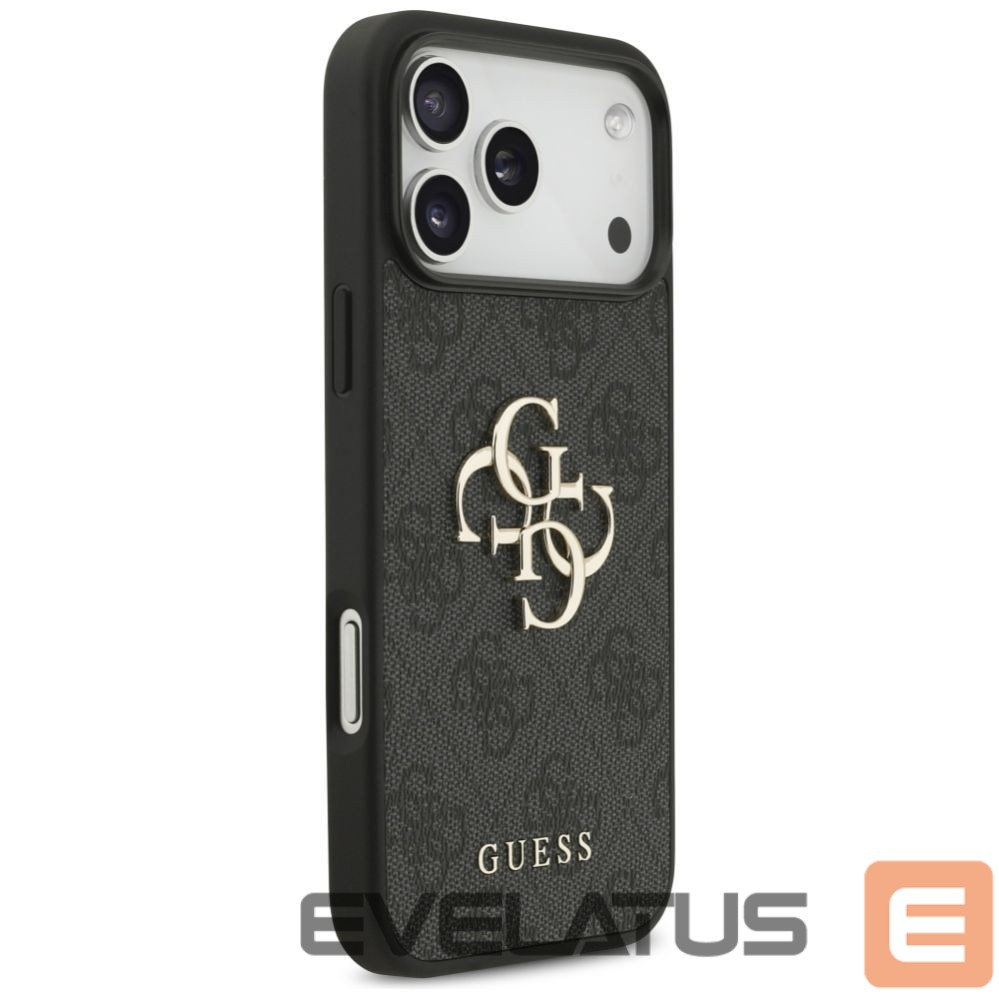 Muud kaubad Guess Guess 4G Big Logo Case for iPhone 17 Pro Max - Black