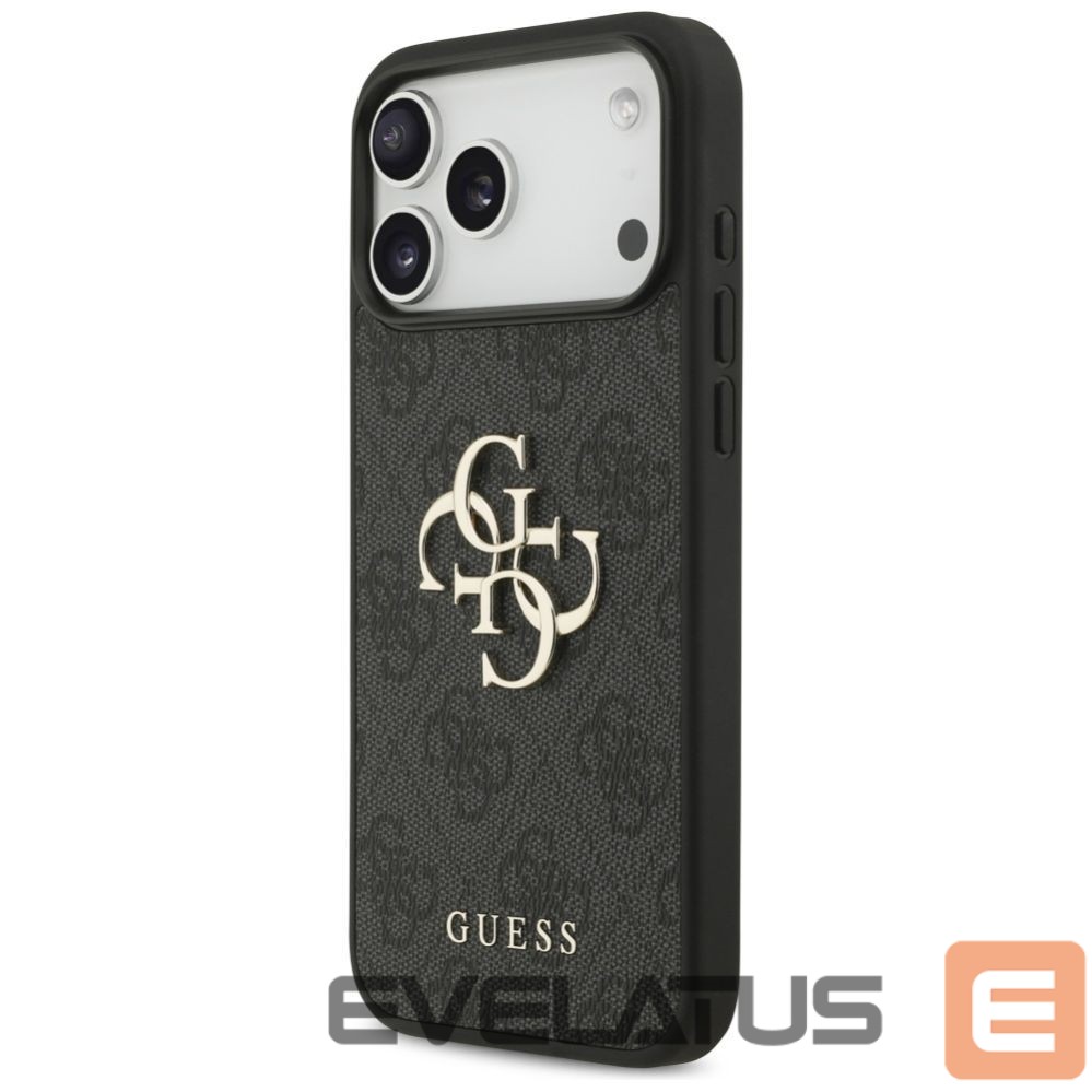 Muud kaubad Guess Guess 4G Big Logo Case for iPhone 17 Pro Max - Black