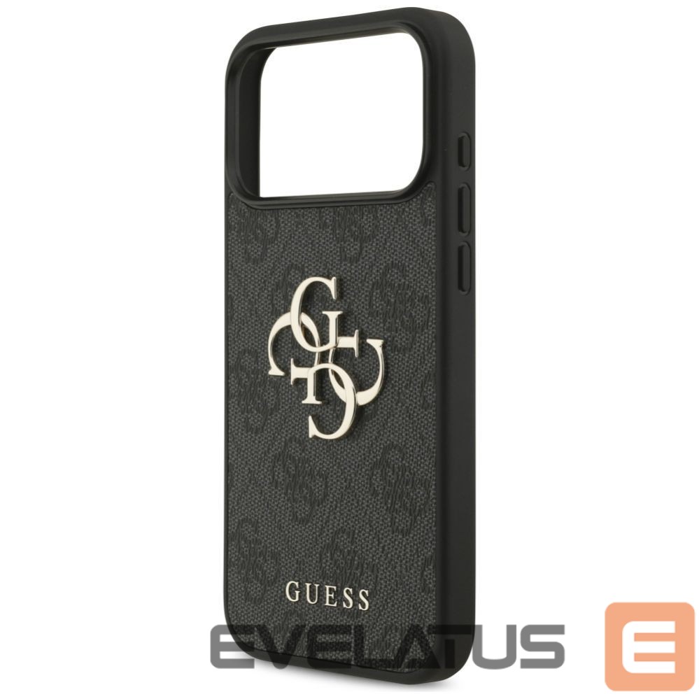 Muud kaubad Guess Guess 4G Big Logo Case for iPhone 17 Pro Max - Black