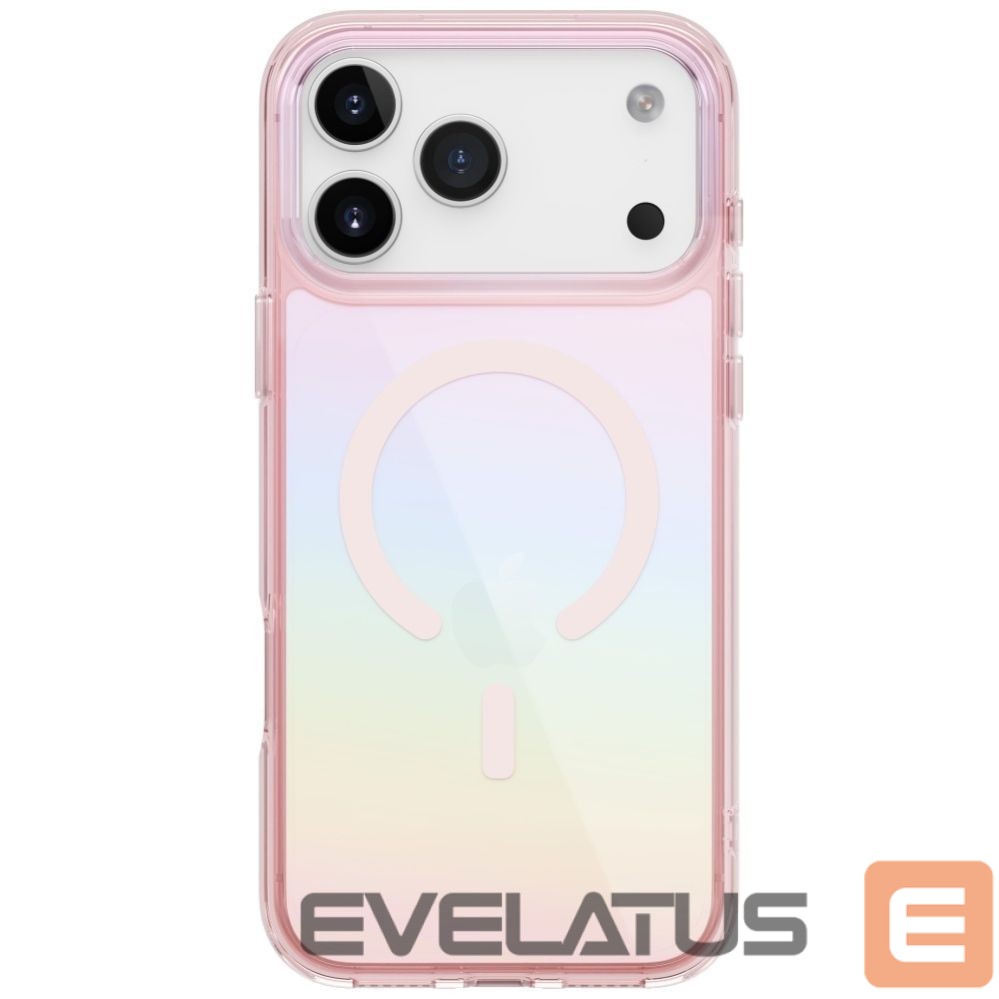 Muud kaubad UNIQ Uniq Iridescia Case for iPhone 17 Pro Max Magclick Charging - Multicolor