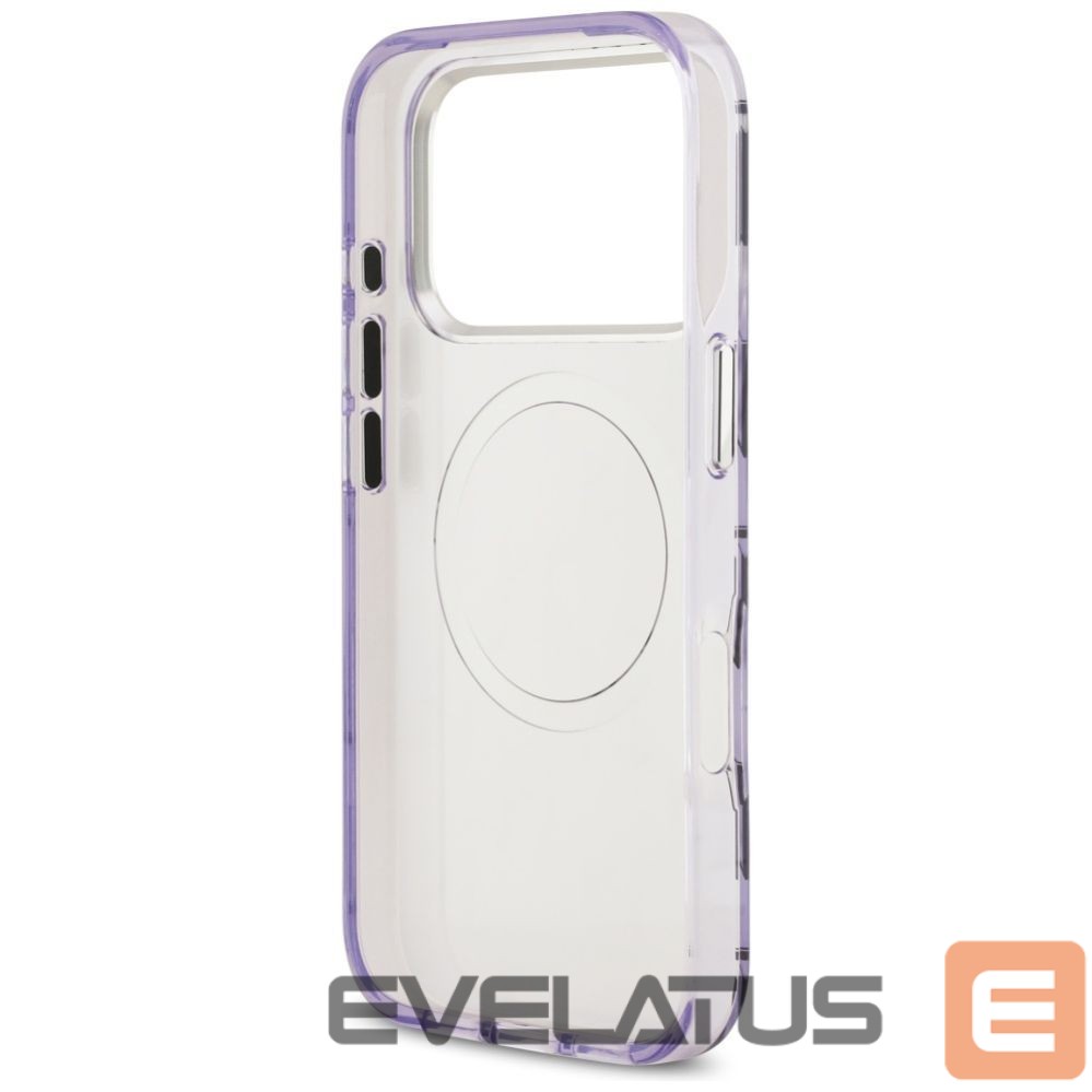 Muud kaubad Karl Lagerfeld Karl Lagerfeld IML KL Monogram MagSafe Case for iPhone 17 Pro Max - Purple