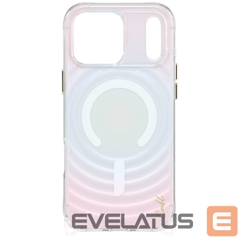 Muud kaubad UNIQ Uniq Coehl Vela Case for iPhone 17 Pro Max Magnetic Charging - Multicolor