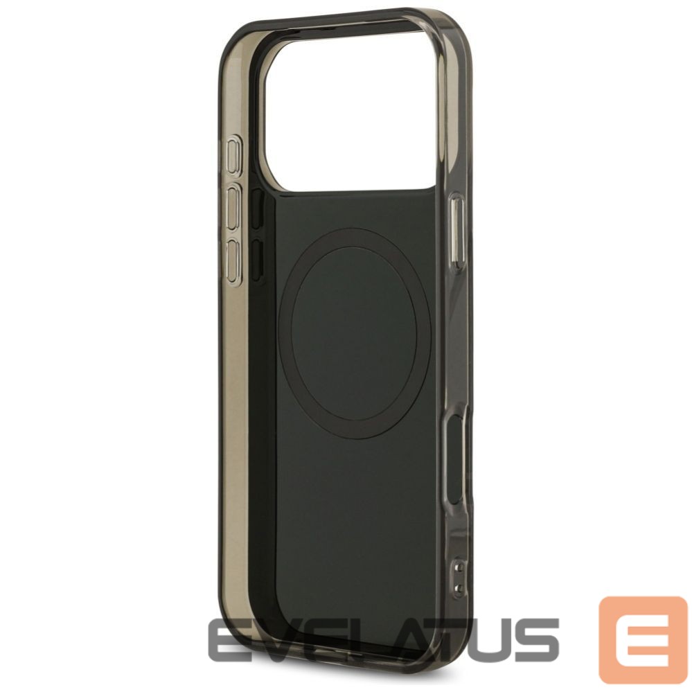 Muud kaubad U.S. Polo PU US Polo DH and Bottom Stripe Logo MagSafe Case for iPhone 17 Pro Max - Black