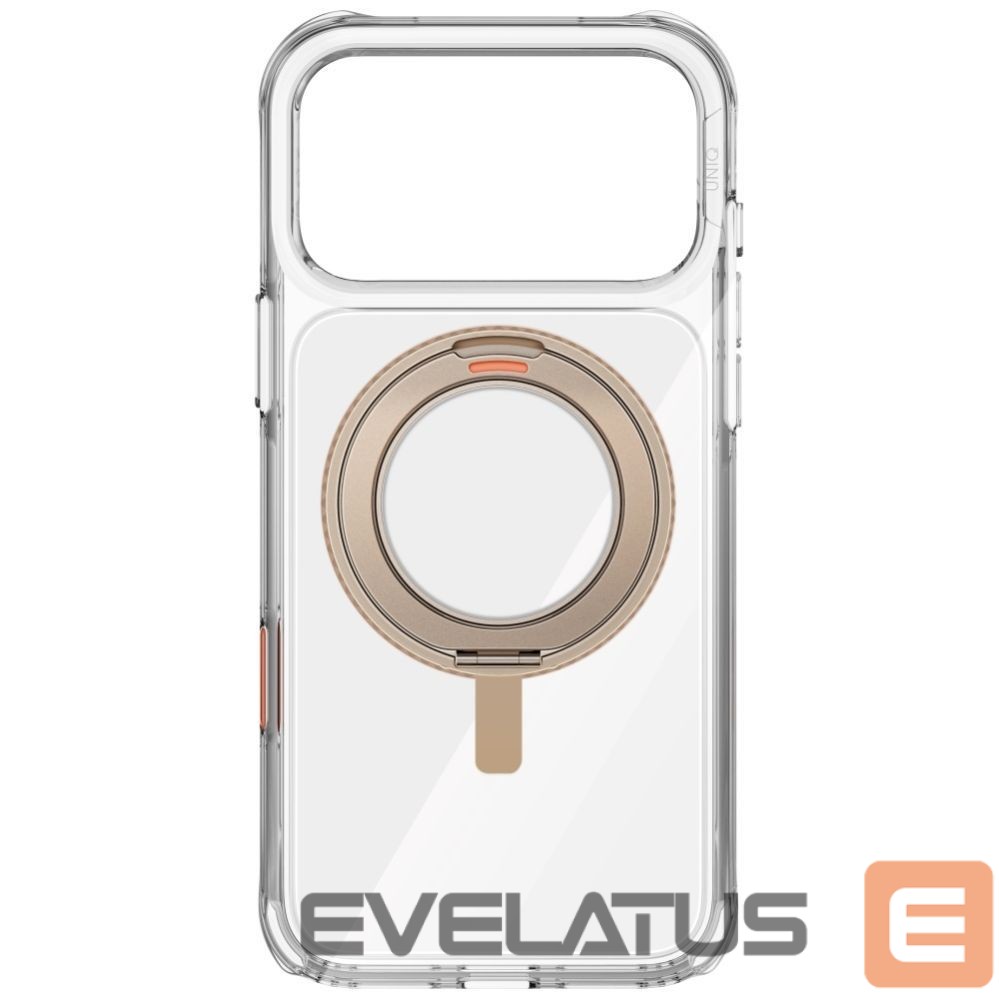 Muud kaubad UNIQ Uniq Swivix Rotating Kickstand 360 Case for iPhone 17 Pro Max - Gold
