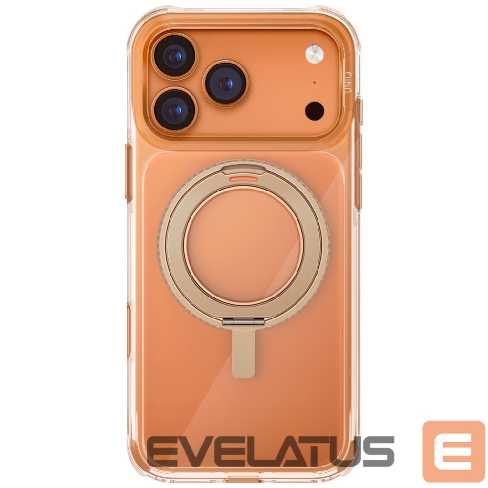 Muud kaubad UNIQ Uniq Swivix Rotating Kickstand 360 Case for iPhone 17 Pro Max - Gold