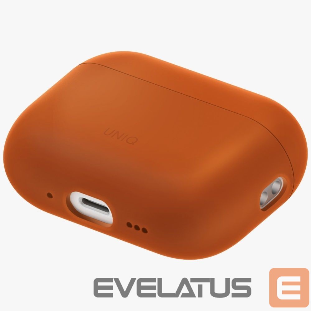 Muud kaubad UNIQ Uniq Lino Silicone Case for AirPods Pro 3 - Orange