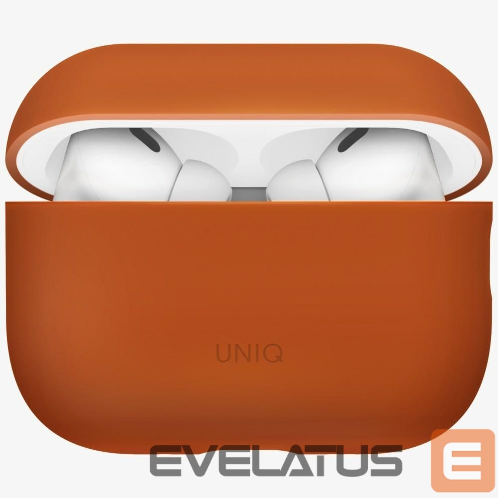 Muud kaubad UNIQ Uniq Lino Silicone Case for AirPods Pro 3 - Orange