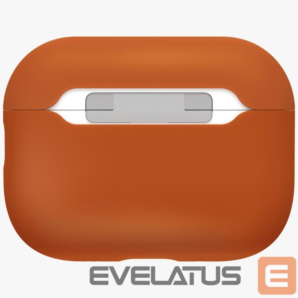 Muud kaubad UNIQ Uniq Lino Silicone Case for AirPods Pro 3 - Orange
