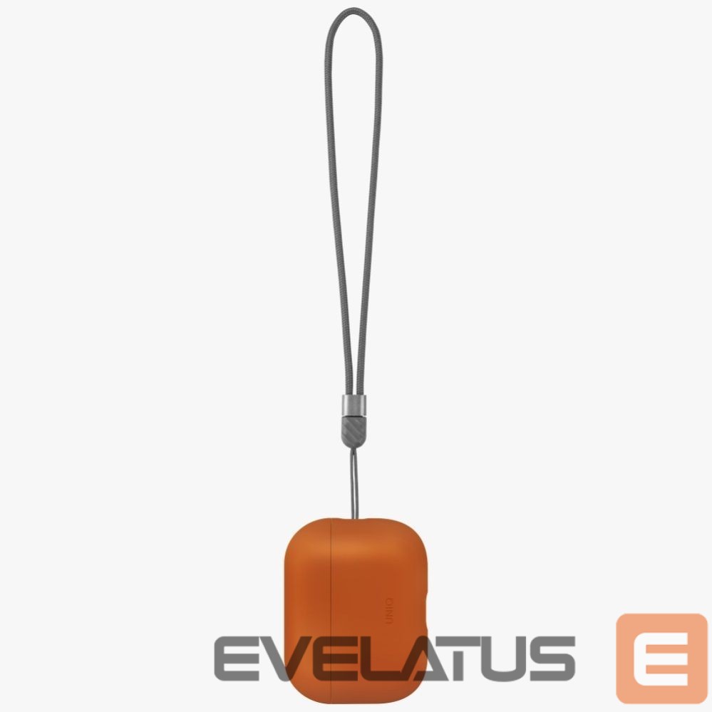 Muud kaubad UNIQ Uniq Lino Silicone Case for AirPods Pro 3 - Orange