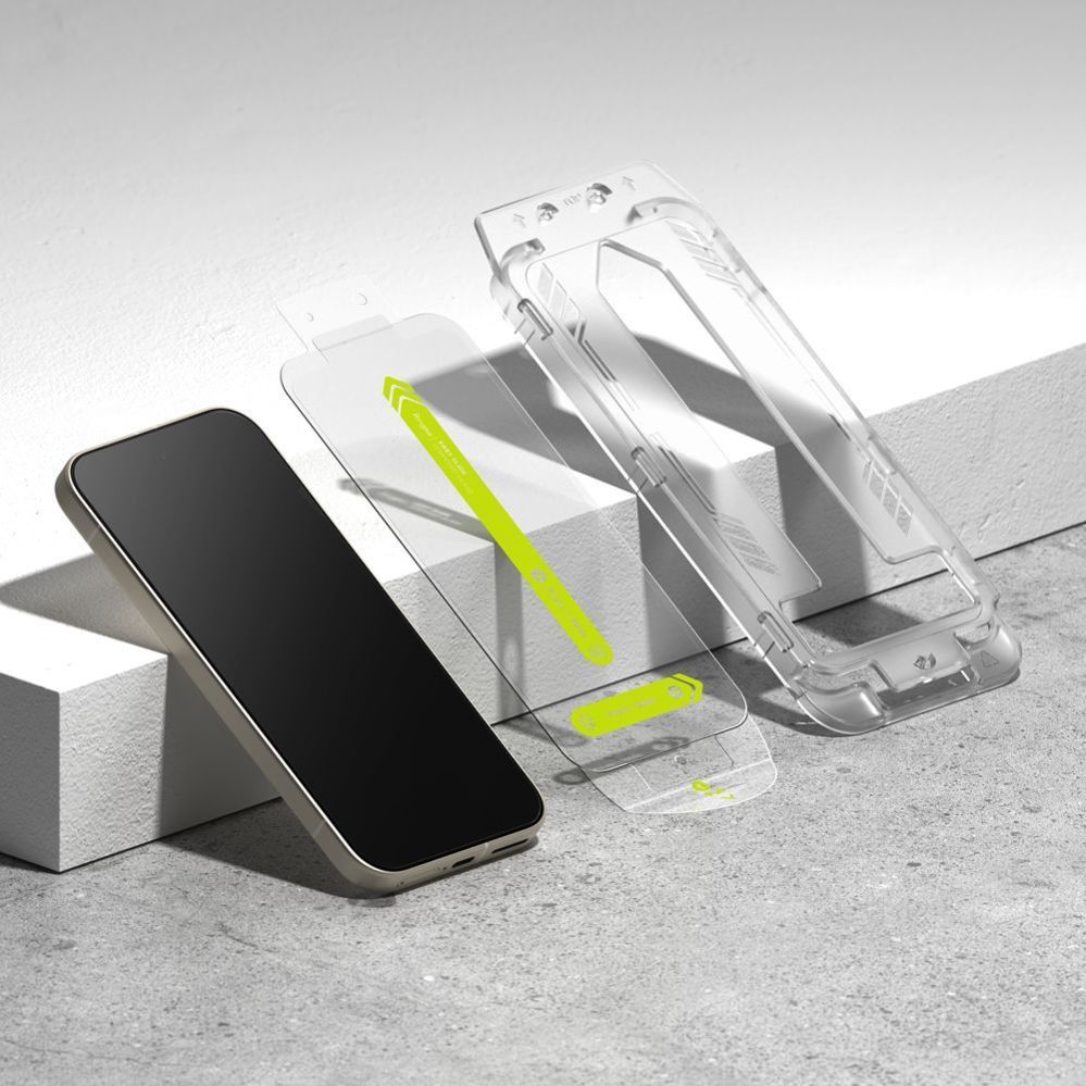 Muud kaubad Ringke Ringke Easy Slide 2-pack tempered glass for Google Pixel 9A