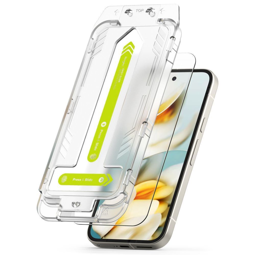 Muud kaubad Ringke Ringke Easy Slide 2-pack tempered glass for Google Pixel 9A