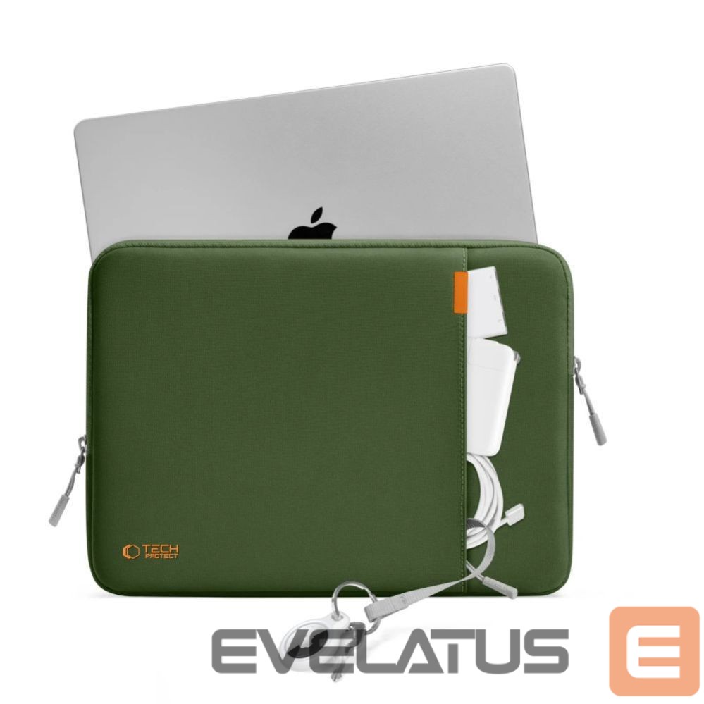 Muud kaubad Tech-Protect Tech-Protect Defender Laptop Bag 13-14 - Green