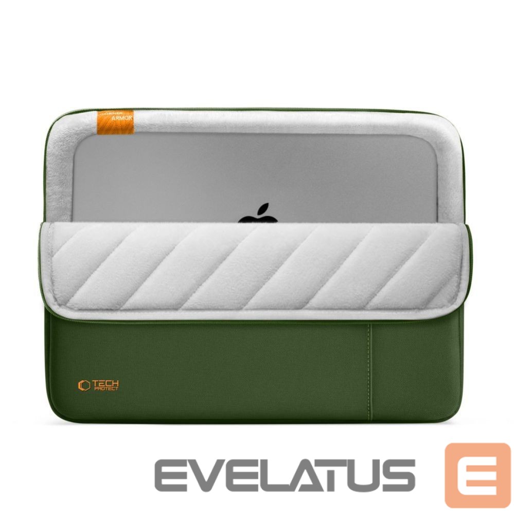 Muud kaubad Tech-Protect Tech-Protect Defender Laptop Bag 13-14 - Green