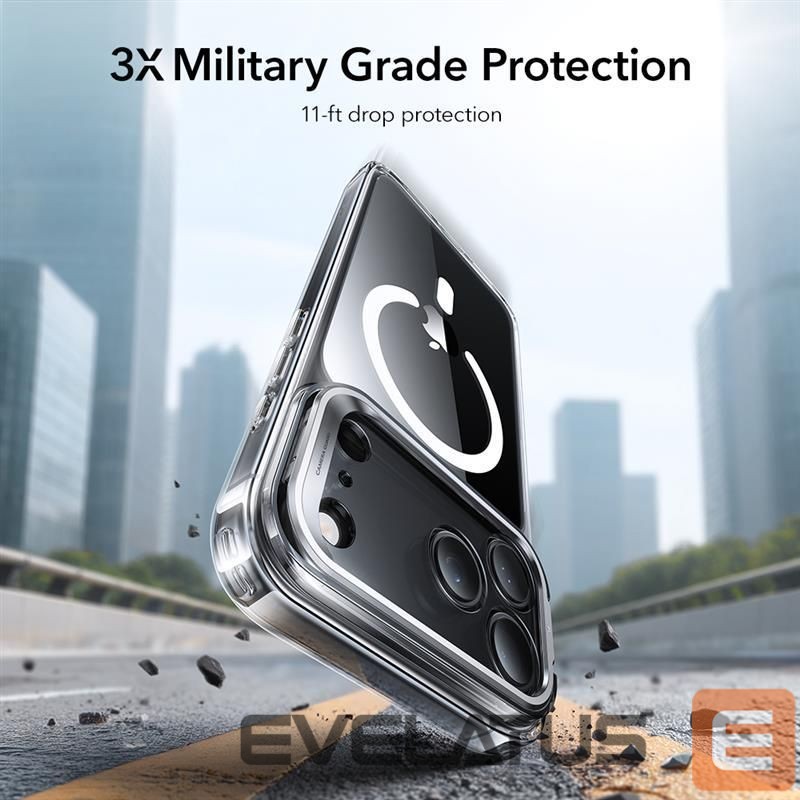 Muud kaubad ESR ESR Classic Hybrid Kickstand MagSafe Case for iPhone 17 Pro - Clear