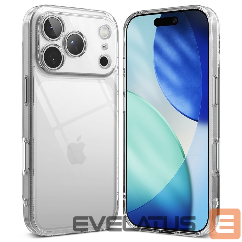 Muud kaubad Ringke Ringke Fusion Case for iPhone 17 Pro - Clear
