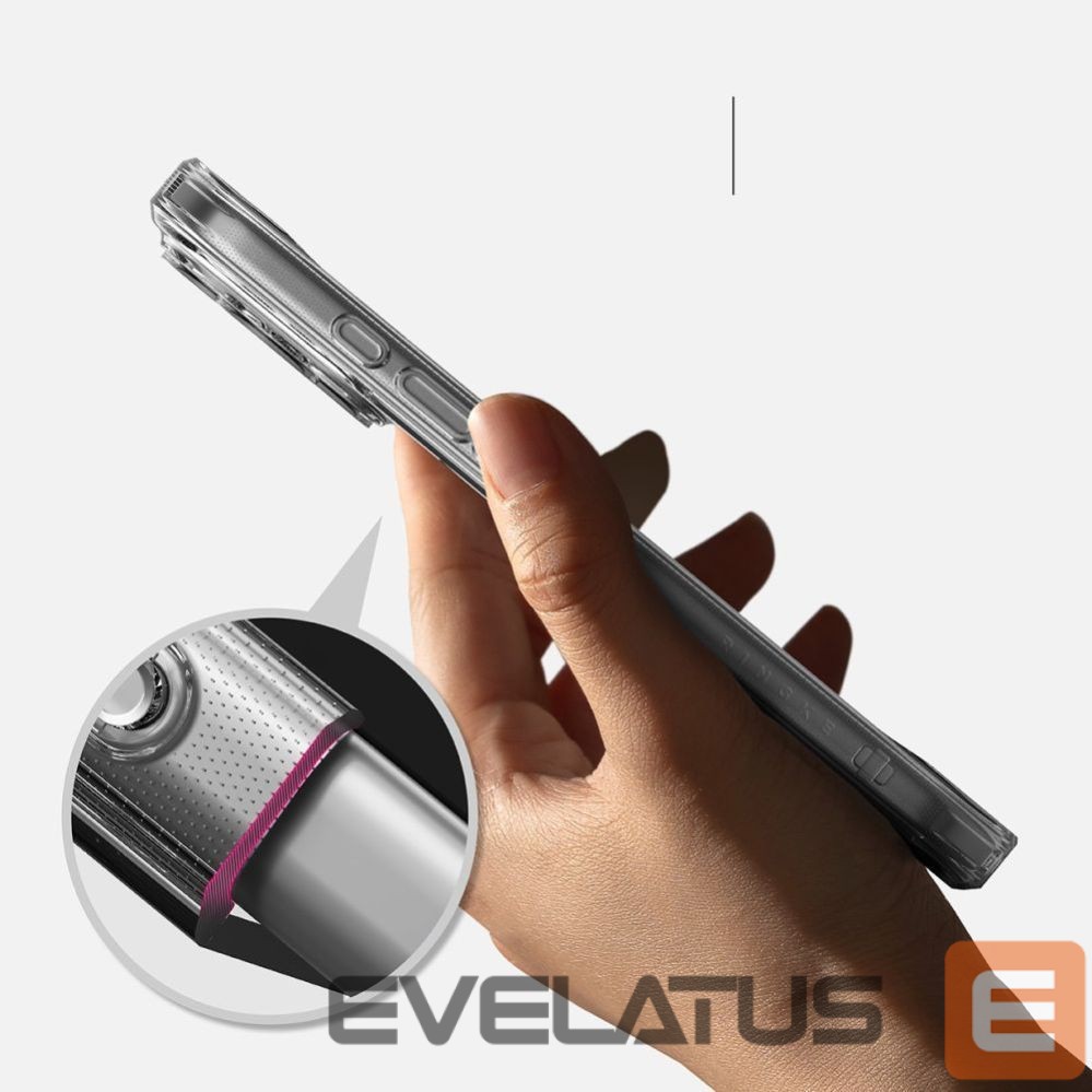 Muud kaubad Ringke Ringke Fusion Case for iPhone 17 Pro - Clear