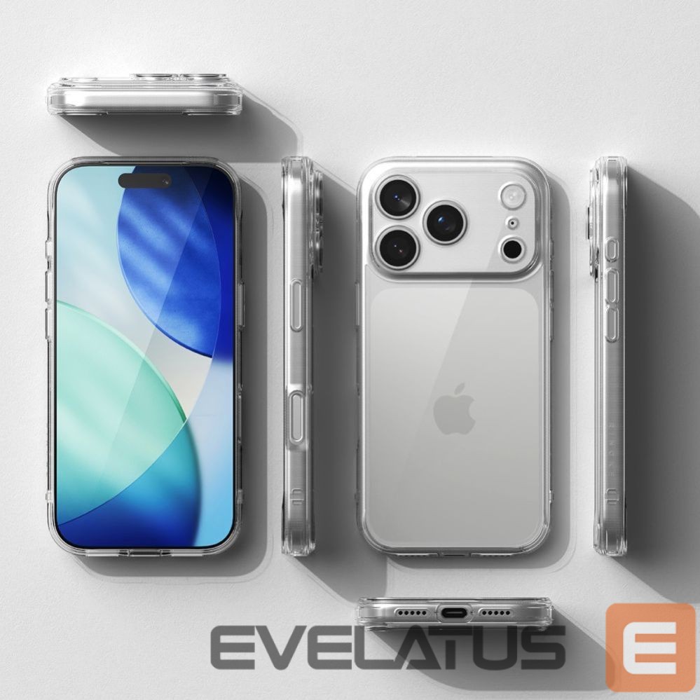 Muud kaubad Ringke Ringke Fusion Case for iPhone 17 Pro - Clear