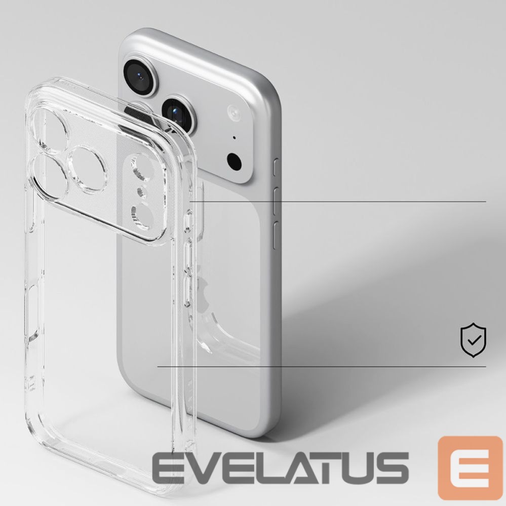 Muud kaubad Ringke Ringke Fusion Case for iPhone 17 Pro - Clear