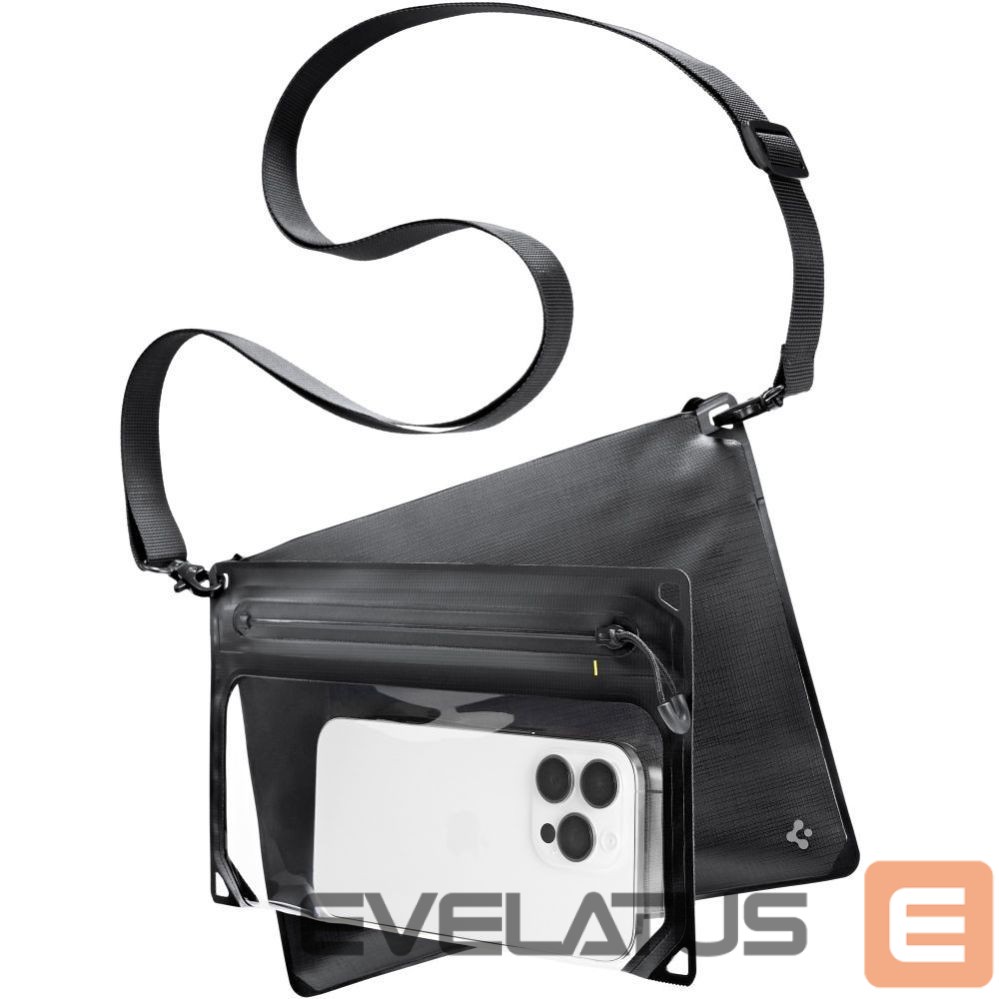 Muud kaubad Spigen Spigen A640 Waterproof Phone Bag - Black