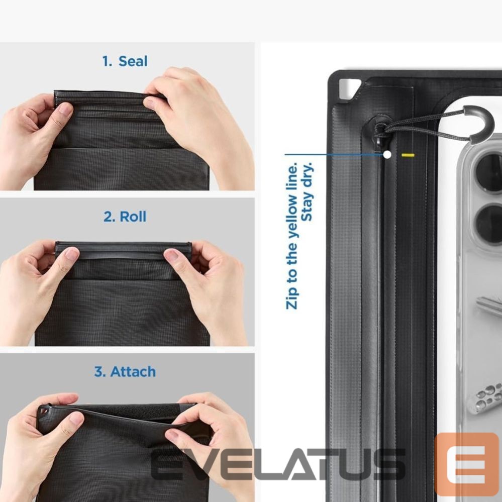 Muud kaubad Spigen Spigen A640 Waterproof Phone Bag - Black