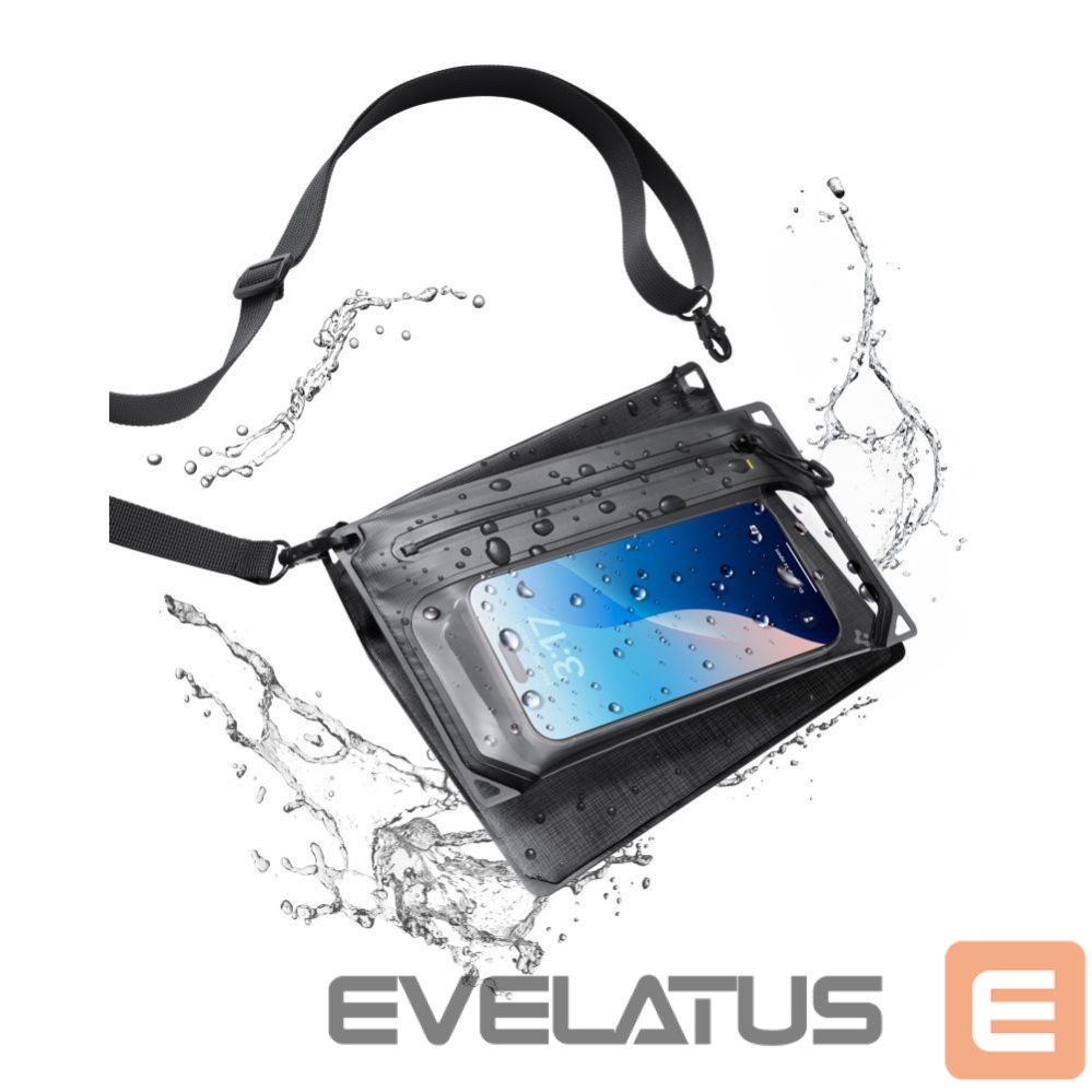 Muud kaubad Spigen Spigen A640 Waterproof Phone Bag - Black