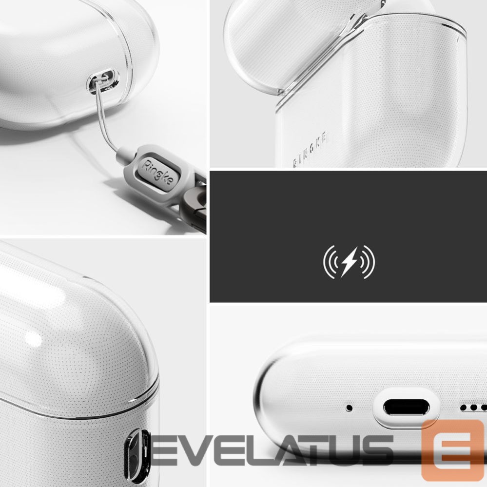 Muud kaubad Ringke Ringke Air Case for AirPods Pro 3 - Clear
