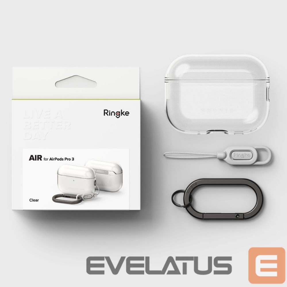 Muud kaubad Ringke Ringke Air Case for AirPods Pro 3 - Clear