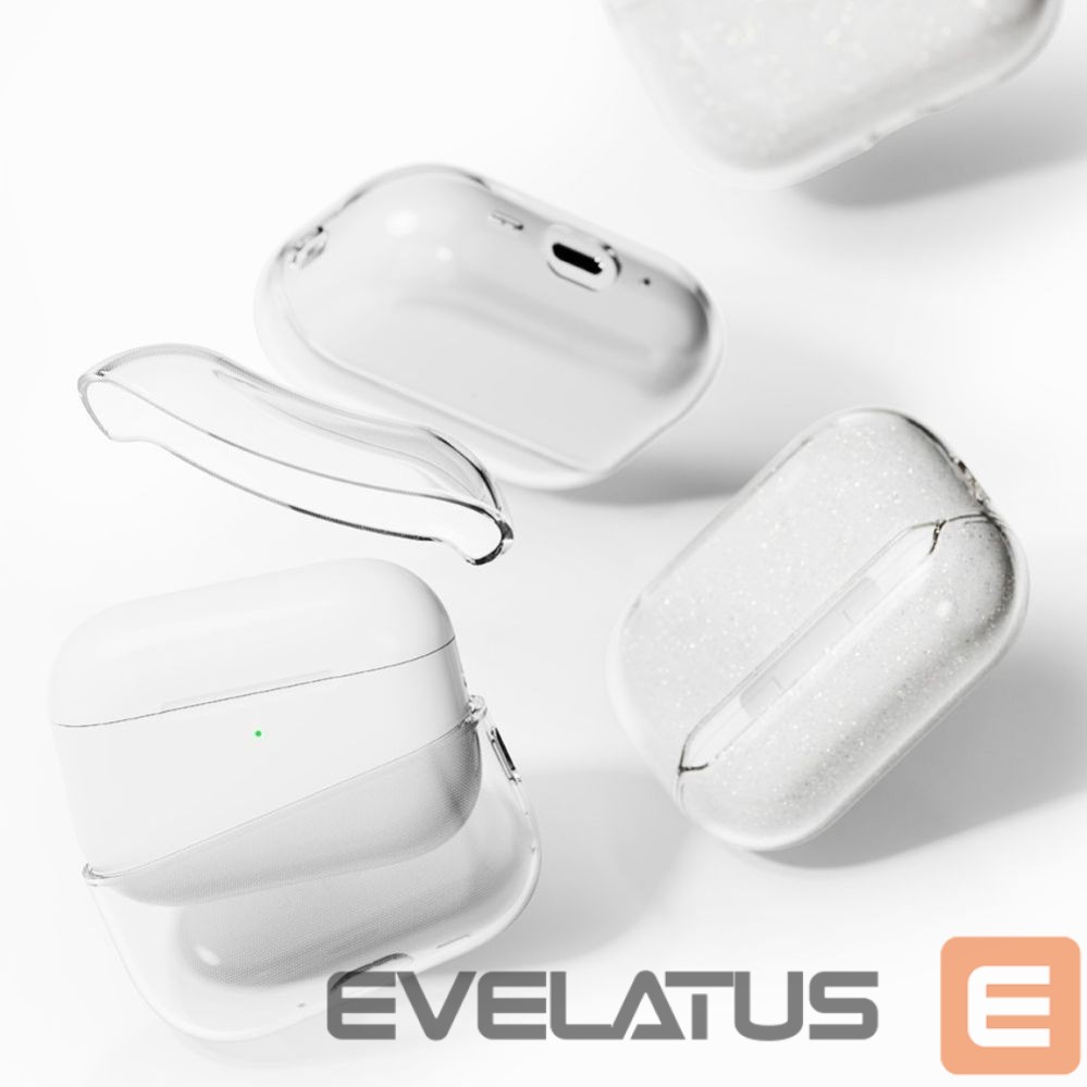 Muud kaubad Ringke Ringke Air Case for AirPods Pro 3 - Clear Glitter