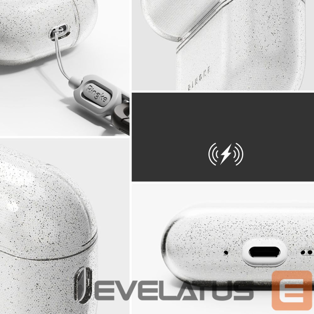 Muud kaubad Ringke Ringke Air Case for AirPods Pro 3 - Clear Glitter