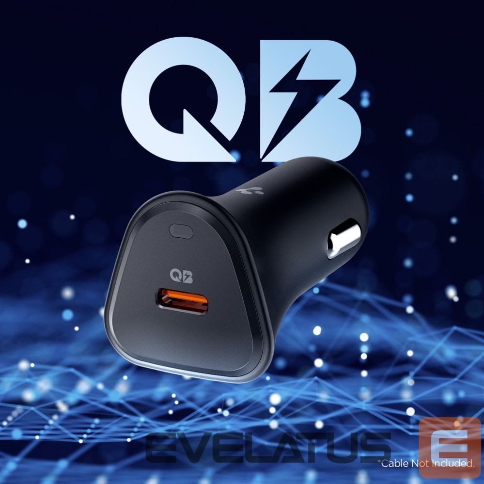 Muud kaubad Spigen Spigen Essential EV301 30W Car Charger - Black