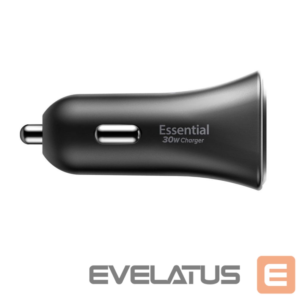 Muud kaubad Spigen Spigen Essential EV301 30W Car Charger - Black