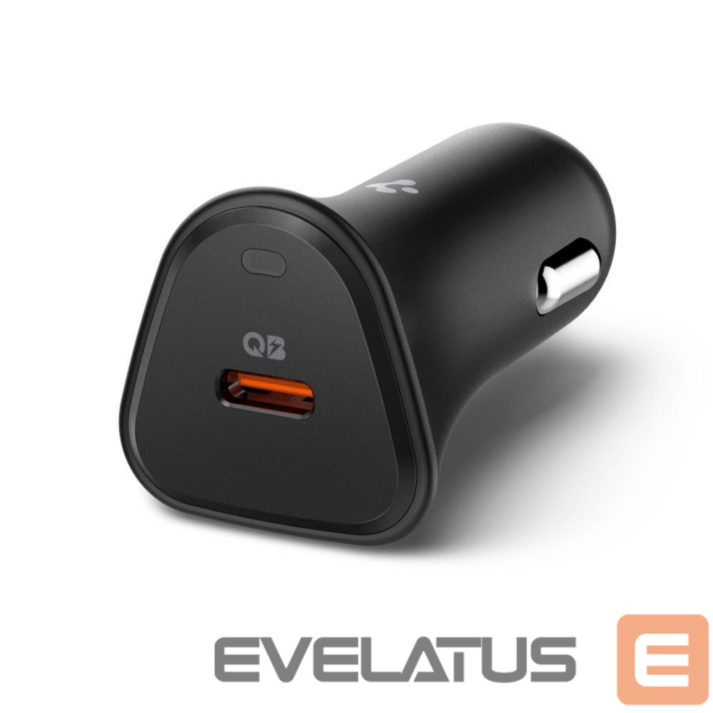 Muud kaubad Spigen Spigen Essential EV301 30W Car Charger - Black