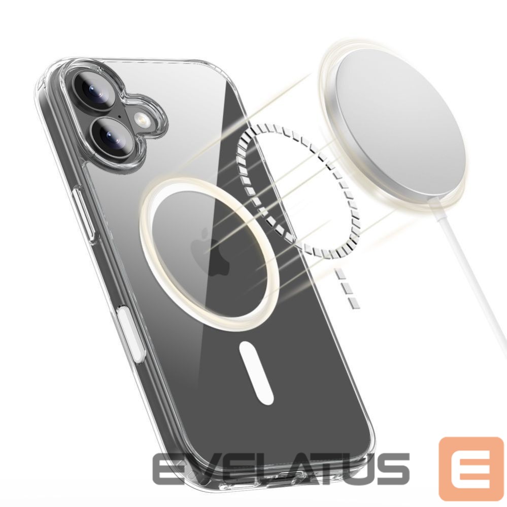 Muud kaubad Tech-Protect Tech-Protect Flexair Hybrid CC MagSafe Case for iPhone 17 - Clear