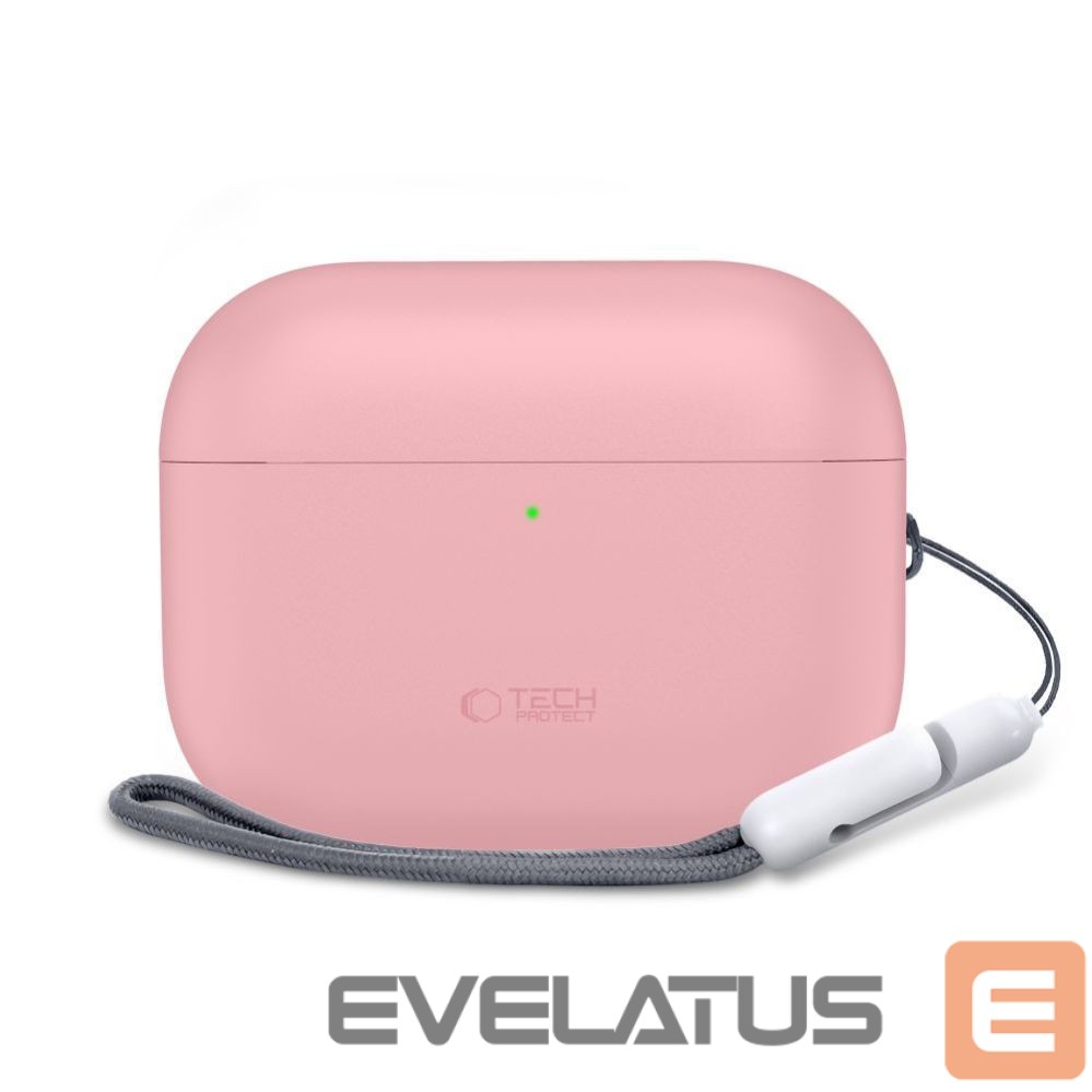Muud kaubad Tech-Protect Tech-Protect Silicone Case for AirPods Pro 3 - Pink