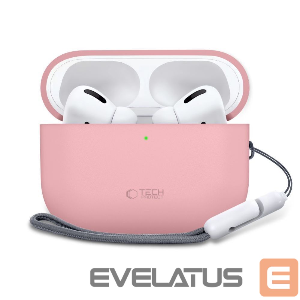 Muud kaubad Tech-Protect Tech-Protect Silicone Case for AirPods Pro 3 - Pink
