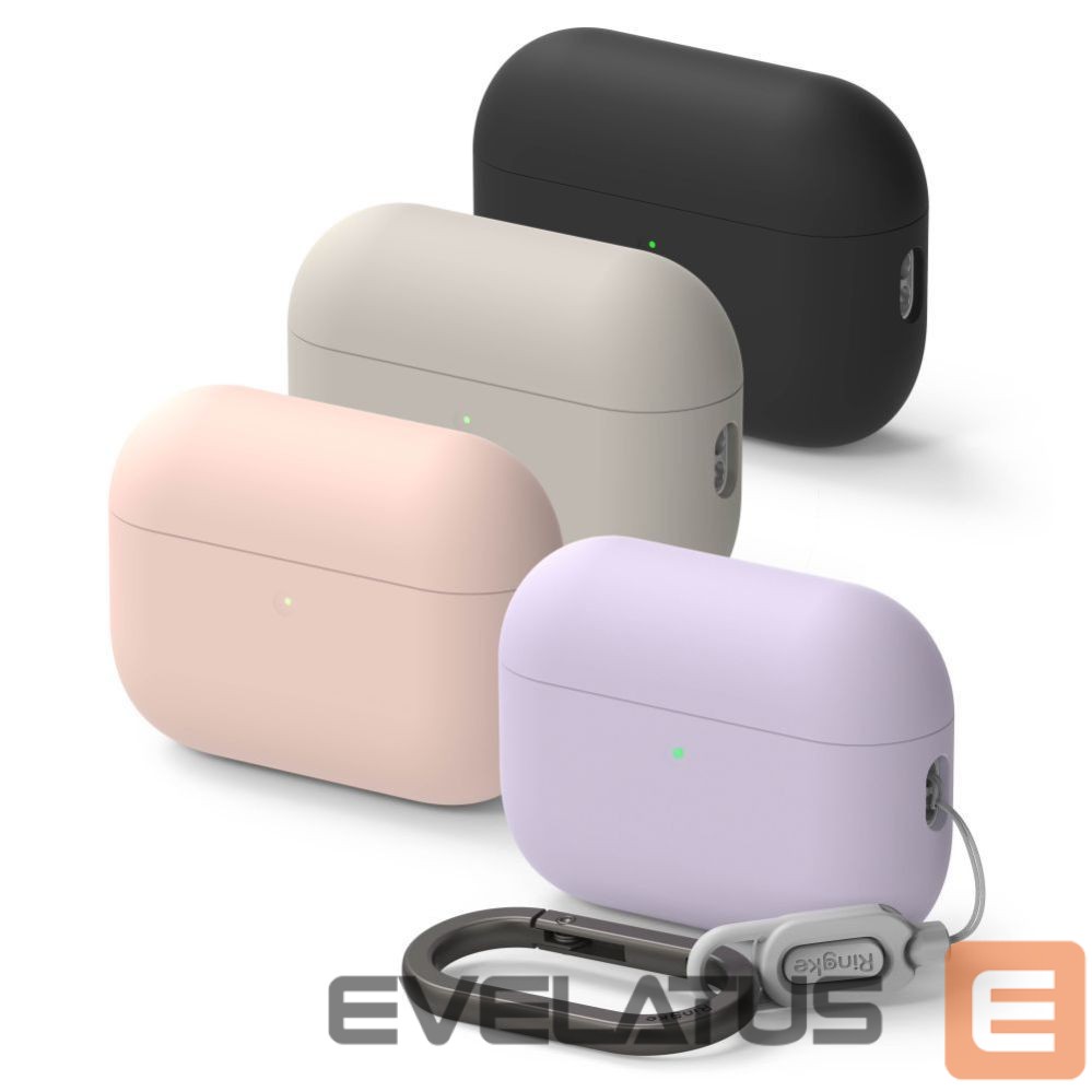 Muud kaubad Ringke Ringke Silicone Case for AirPods Pro 3 - Black